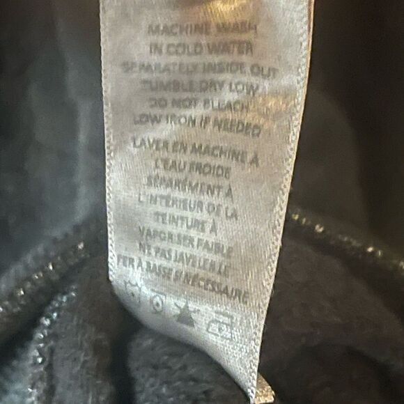 NWTs Revolve n:PHILANTHROPY Pria Black Cut Out Front Sweatshirt - Picture 14 of 14